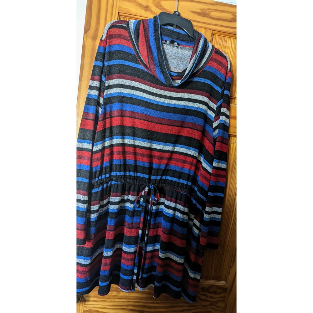 Lane Bryant Long Sleeve Cowl Neck Tunic